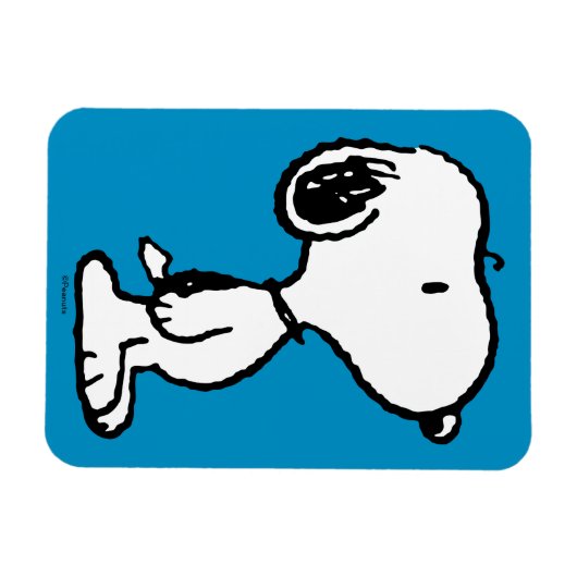 Magnet Flexible Snoopy Classic Comics (Horizontal)
