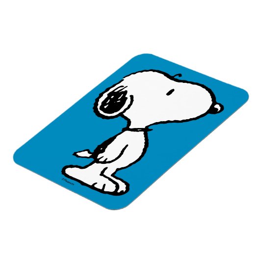 Magnet Flexible Snoopy Classic Comics (Côté Gauche)