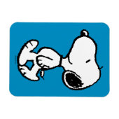 Magnet Flexible Snoopy Classic Comics Motif (Horizontal)