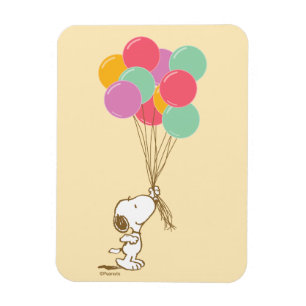 Magnet Flexible Snoopy et ballons magnétiques