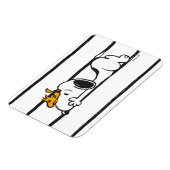 Magnet Flexible Snoopy & Woodstock | Smile Giggle Laugh (Côté Gauche)