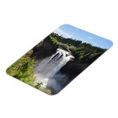 Magnet Flexible Snoqualmie Fall dans l'État de Washington (Côté Gauche)