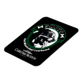 Magnet Flexible Snots Part Mississippi Leg Hound (Côté Gauche)