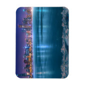 Magnet Flexible Snow and ice abound on lake michiga at Arctic (Vertical)