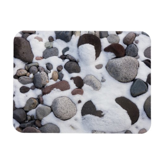 Magnet Flexible Snow and Rocks (Horizontal)