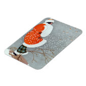 Magnet Flexible Snow Buntings - Will Hammell (Côté Gauche)