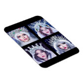 Magnet Flexible Snow Queens (Côté Droit)