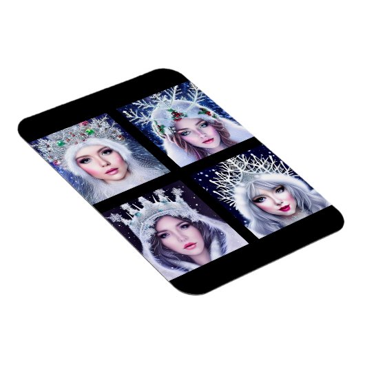 Magnet Flexible Snow Queens (Côté Droit)