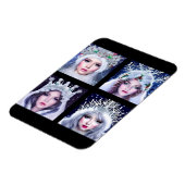 Magnet Flexible Snow Queens (Côté Gauche)