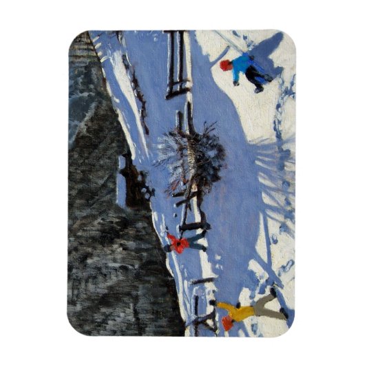 Magnet Flexible Snowballers Zermatt (Vertical)
