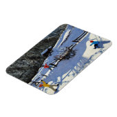 Magnet Flexible Snowballers Zermatt (Côté Gauche)