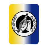 Magnet Flexible Snowbird (Vertical)