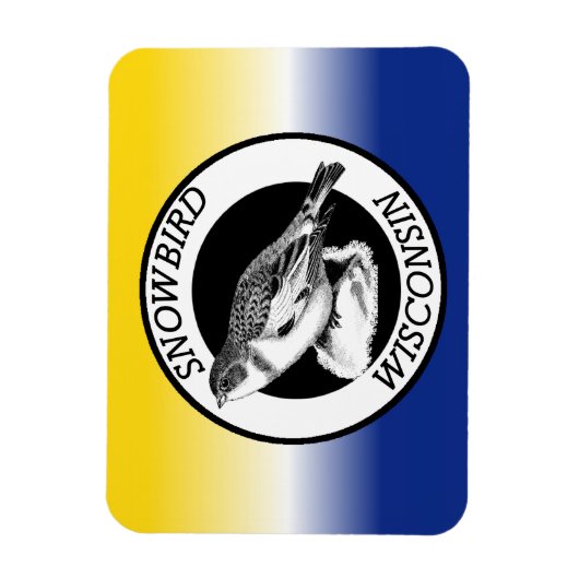 Magnet Flexible Snowbird (Vertical)