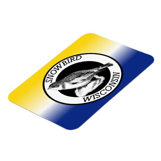 Magnet Flexible Snowbird (Côté Gauche)