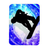 Magnet Flexible Snowboarder (Vertical)