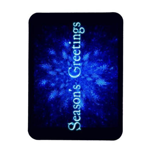 Magnet Flexible Snowburst (Vertical)