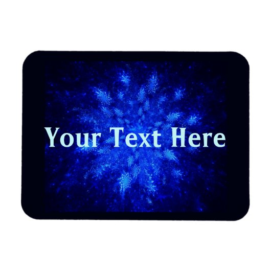 Magnet Flexible Snowburst (Horizontal)