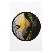 Magnet Flexible Snowdonia (Vertical)