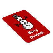 Magnet Flexible Snowman (Côté Droit)