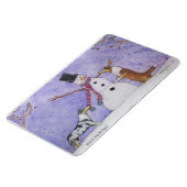 Magnet Flexible Snowman Bandits (Côté Gauche)