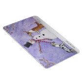 Magnet Flexible Snowman Bandits (Côté Droit)