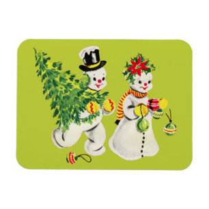 Magnet Flexible Snowmen