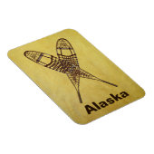 Magnet Flexible Snowshoes (Côté Droit)