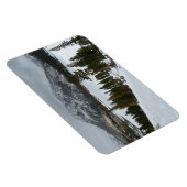 Magnet Flexible Snowy Ellery Lake California Paysage hivernal (Côté Droit)