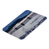 Magnet Flexible Snowy San Juans Dallas Divide de la clôture rustiq (Côté Gauche)
