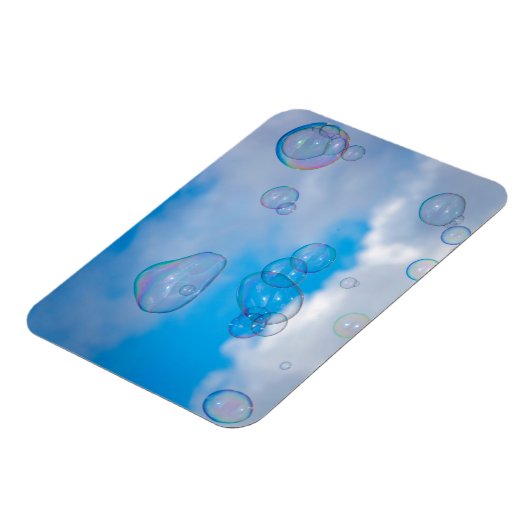 Magnet Flexible Soap bubbles (Côté Gauche)