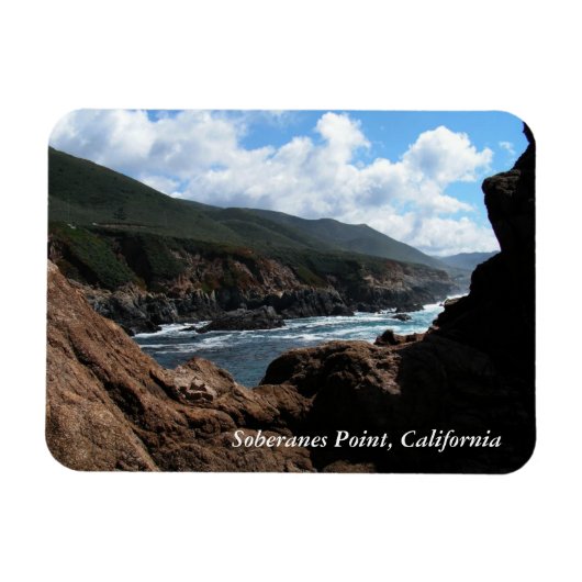 Magnet Flexible Soberanes Point, Californie (Horizontal)