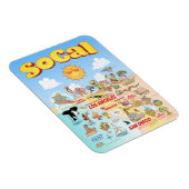 Magnet Flexible SoCal Paradise (Côté Droit)