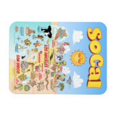 Magnet Flexible SoCal Paradise (Horizontal)