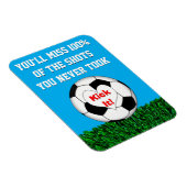 Magnet Flexible Soccer - Tue-Le ! (Côté Droit)