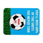 Magnet Flexible Soccer - Tue-Le ! (Horizontal)