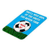 Magnet Flexible Soccer - Tue-Le ! (Côté Gauche)