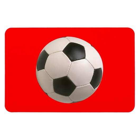Magnet Flexible Soccerball (Horizontal)