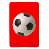 Magnet Flexible Soccerball (Vertical)