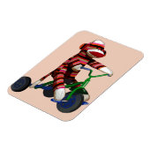 Magnet Flexible Sock Monkey Tricycle (Côté Gauche)