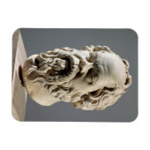 Magnet Flexible Socrate, tête en marbre, copie d'un bronze (Horizontal)