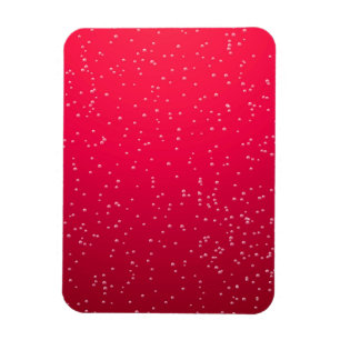 Magnet Flexible Soda cerise avec minuscules bulles Art Arrière - p