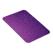 Magnet Flexible Soda de raisin avec minuscules bulles Art Arrière (Côté Droit)