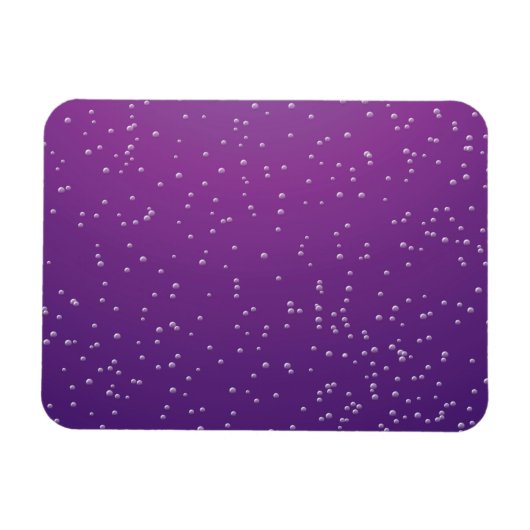 Magnet Flexible Soda de raisin avec minuscules bulles Art Arrière (Horizontal)