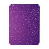 Magnet Flexible Soda de raisin avec minuscules bulles Art Arrière (Vertical)