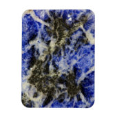 Magnet Flexible Sodalite bleue (Vertical)