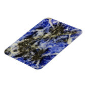 Magnet Flexible Sodalite bleue (Côté Gauche)