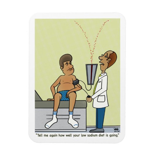 Magnet Flexible Sodium faible (Vertical)