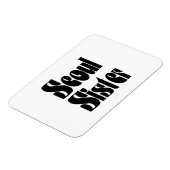 Magnet Flexible Soeur Séoul (Côté Gauche)