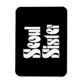 Magnet Flexible Soeur Séoul (Vertical)