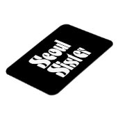 Magnet Flexible Soeur Séoul (Côté Gauche)